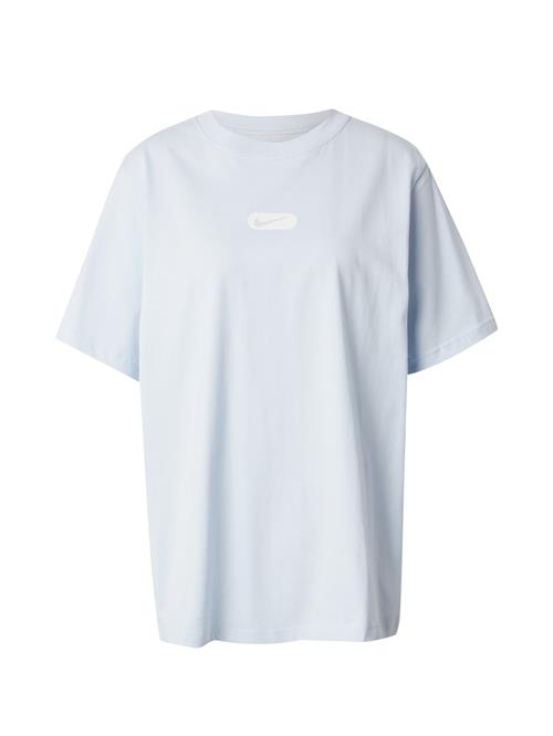 Nike Sportswear Shirts 'SWOOSH'  lyseblå / hvid