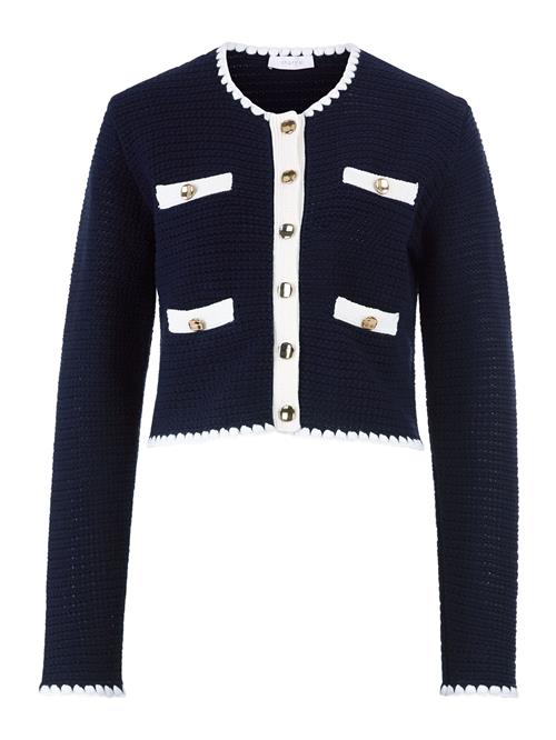 Rich & Royal Cardigan  blå / mørkeblå