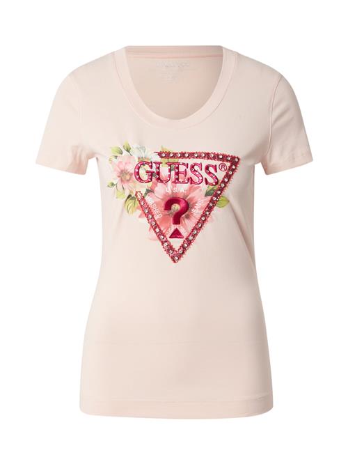 GUESS Shirts  grøn / fersken / rød / hvid