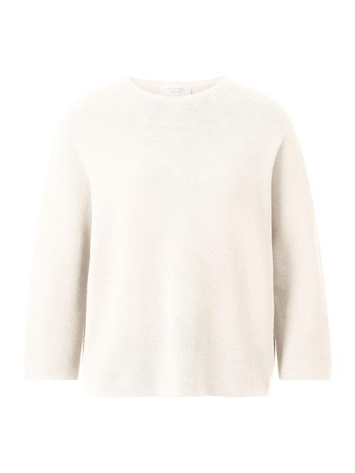 Rich & Royal Pullover  hvid / offwhite