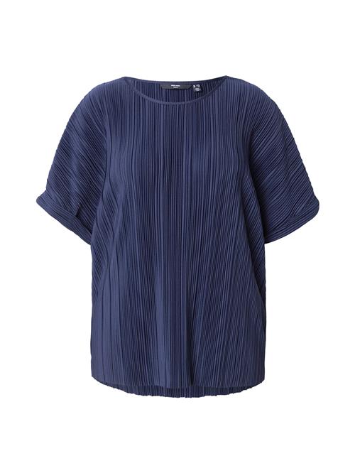 Vero Moda Curve Bluse 'VMCAurora'  navy