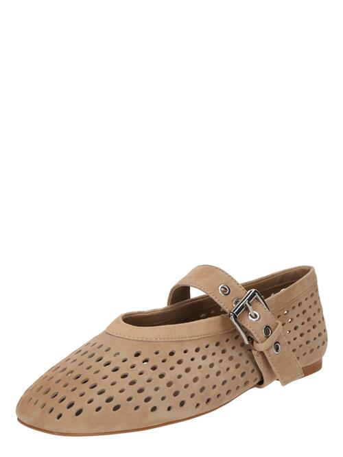 & Other Stories Ballerinasko med rem  beige