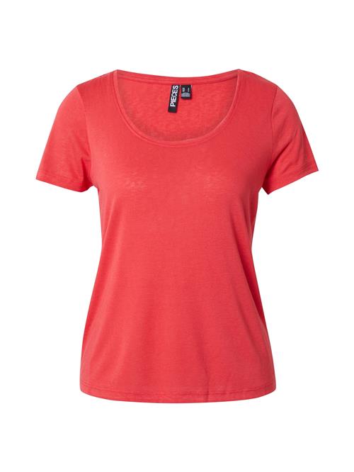 PIECES Shirts  blodrød