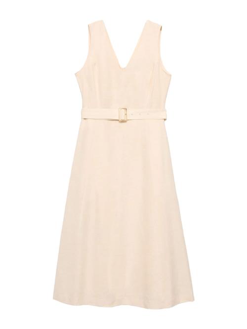 MANGO Kjole 'LAURA'  beige