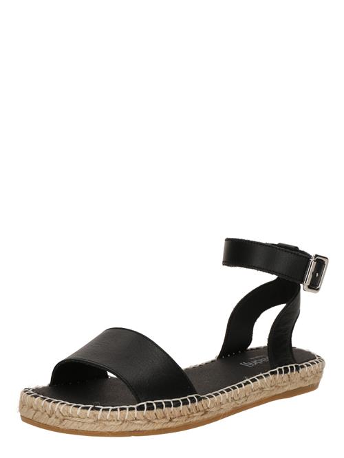 espadrij l´originale Sandaler 'NIMES NOIR'  sort