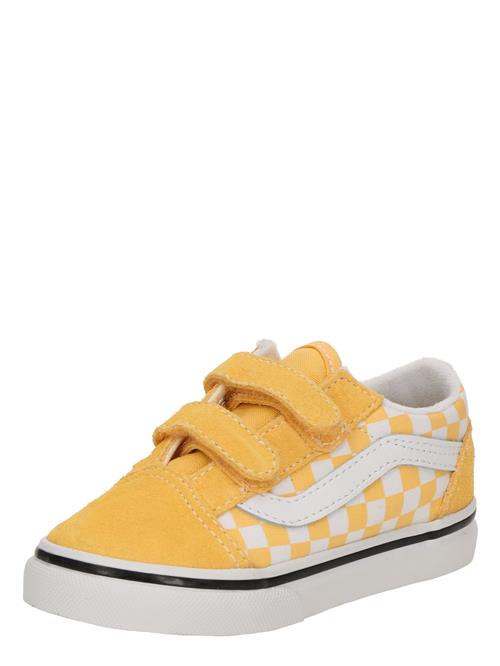 VANS Sneakers 'Old Skool'  gul / hvid