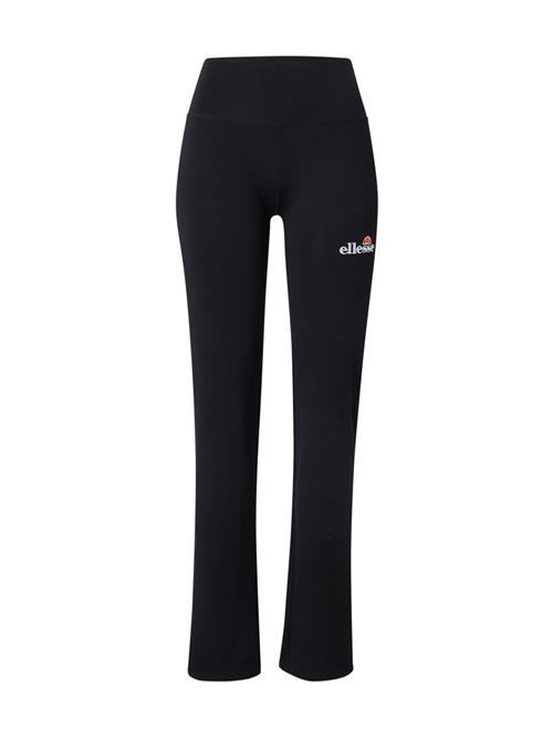 ELLESSE Leggings 'Rivzi'  orange / rød / sort / hvid