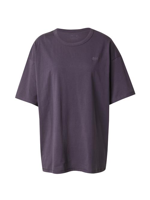 4F Funktionsbluse  mørkegrå