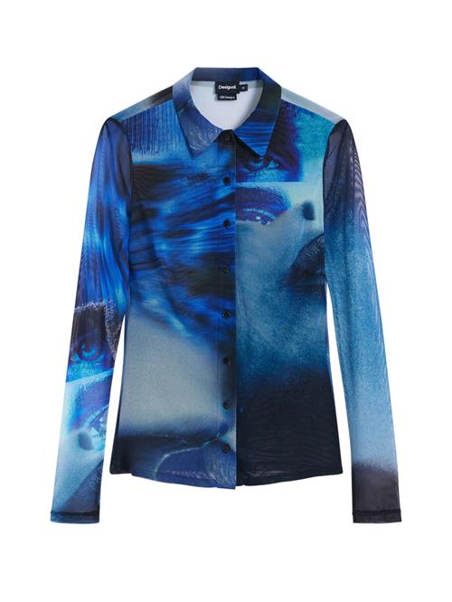 Desigual Bluse  blå / pastelblå / mørkeblå