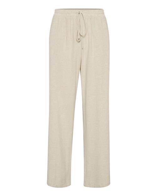 Love Copenhagen Bukser  beige-meleret