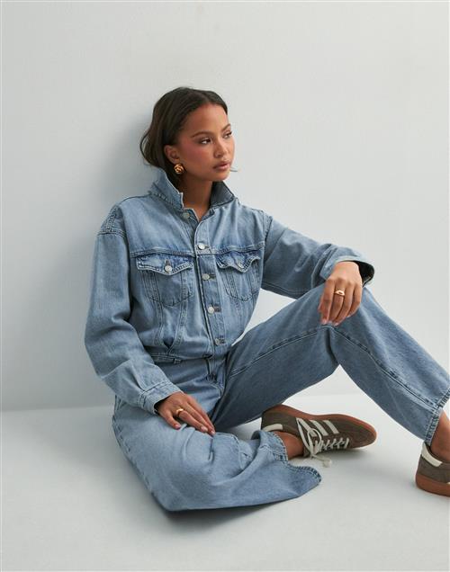 Levi's - Blå - Baggy Jumpsuit H125