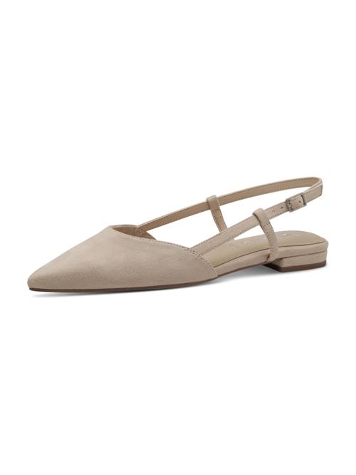 Tamaris Slingpumps  beige