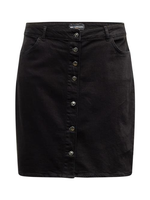 ONLY Carmakoma Nederdel 'MANNI'  black denim