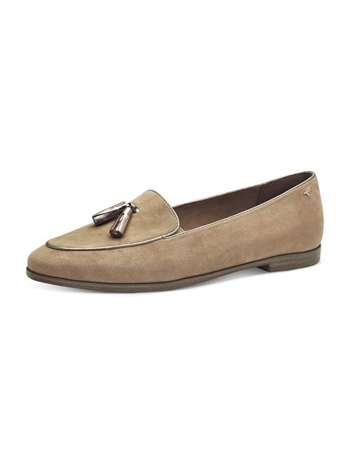 Tamaris Slipper  beige / guld