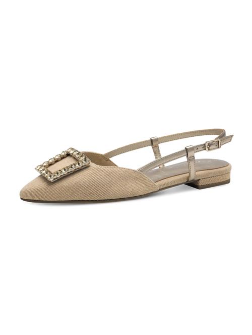 Tamaris Slingpumps  cappuccino