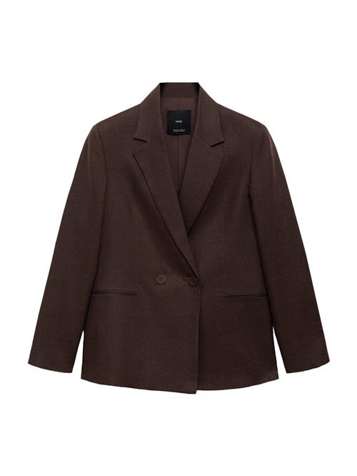 Se MANGO Blazer 'TEMPOLI'  mørkebrun ved About You