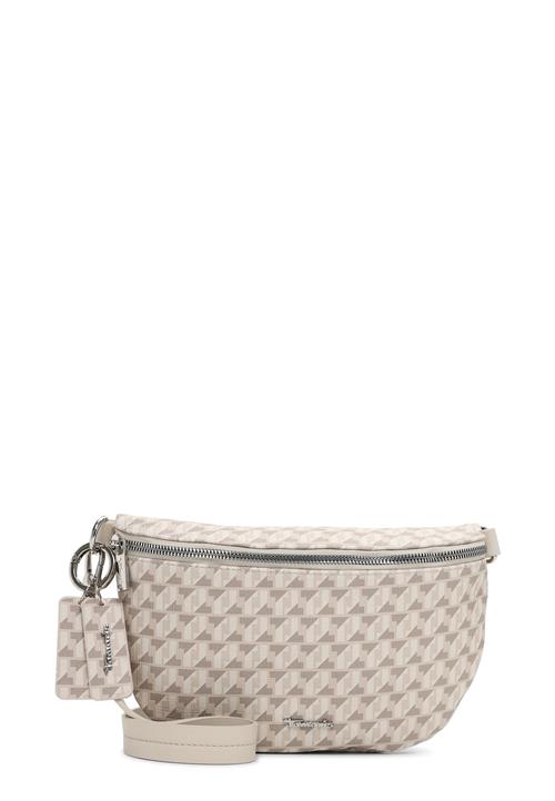 Tamaris Skuldertaske 'Francesca'  beige / grå