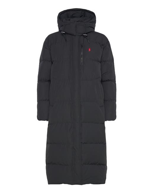 Eco Ctn Nylon Pw-Ins-Coa Polo Ralph Lauren Black
