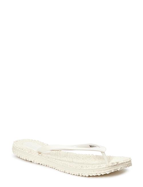 Flipflop With Glitter Ilse Jacobsen Cream