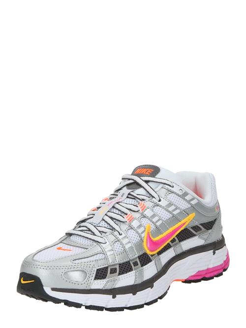 Nike Sportswear Sneaker low 'Nike P-6000'  gul / neonorange / sort / hvid