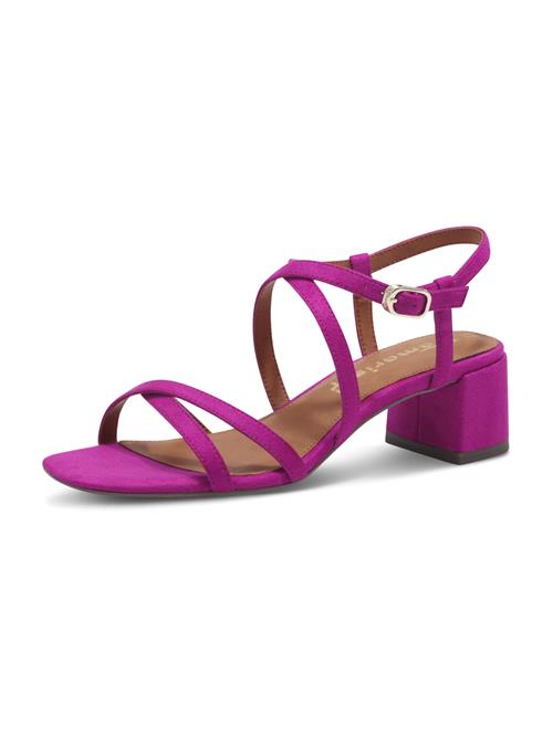 Tamaris Sandaler med rem  fuchsia