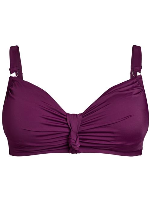 Swim by Zizzi Bikinioverdel 'Serena'  lilla