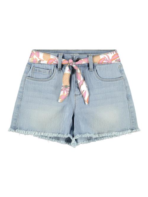 NAME IT Jeans  blue denim / oliven / eosin / hvid