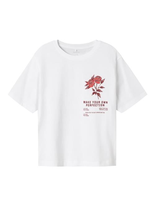 NAME IT Bluser & t-shirts 'NKFHOMINU'  hvid