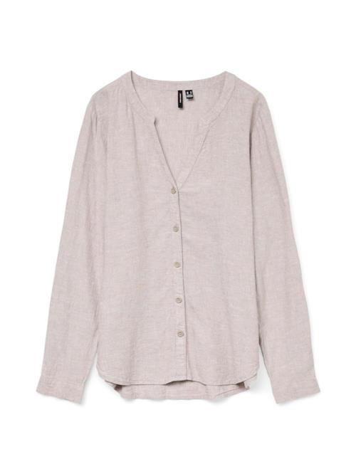 VERO MODA Bluse 'VMLinn'  grå