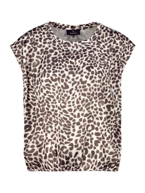 monari Bluse  beige / hvid