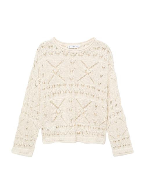 Se MANGO Pullover 'Joana'  offwhite ved About You