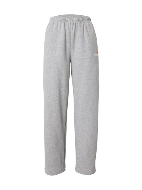 ELLESSE Sportsbukser 'NICCE'  grå-meleret / hvid