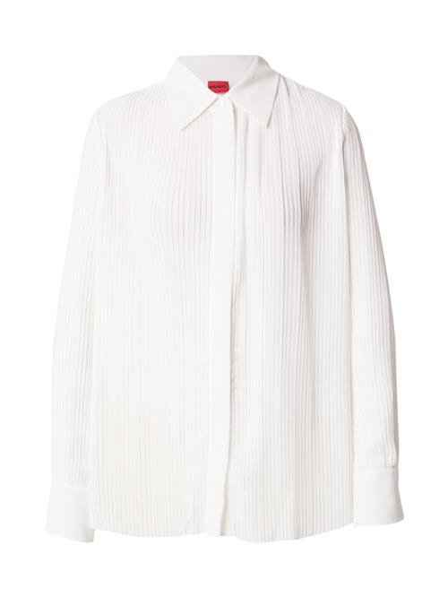 HUGO Bluse 'Eklypse'  hvid