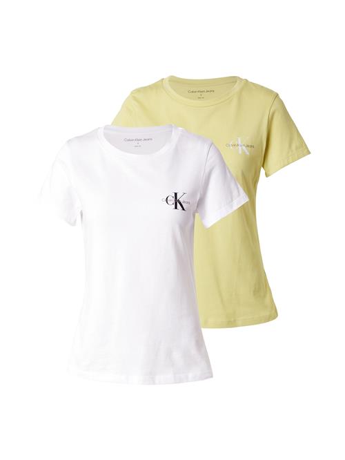 Calvin Klein Jeans Shirts  grå / khaki / sort / hvid