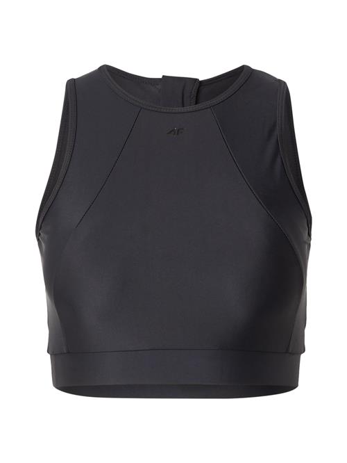 4F Sportsbikinioverdel  sort
