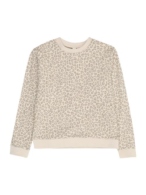 Vero Moda Girl Sweatshirt 'VMBrenda'  beige / creme / mørkebeige