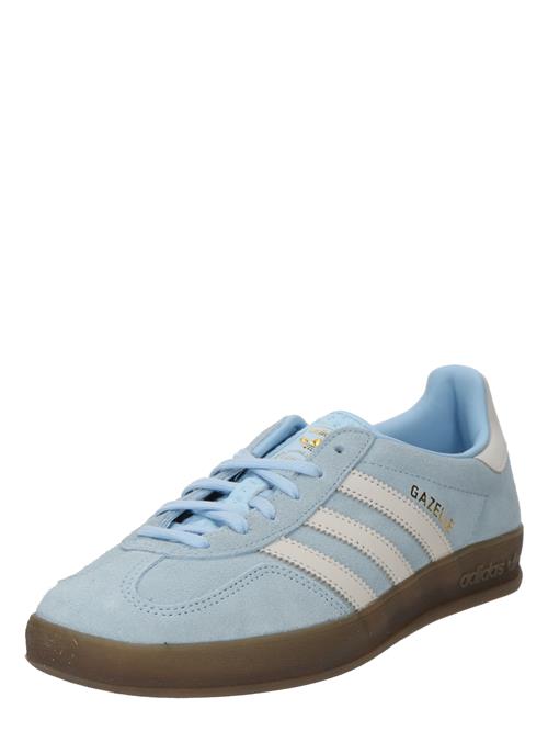 ADIDAS ORIGINALS Sneaker low 'Gazelle'  lyseblå / hvid