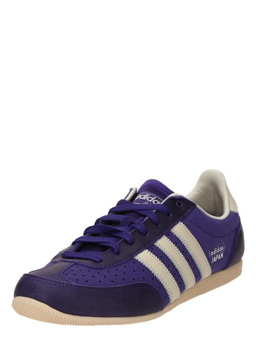 ADIDAS ORIGINALS Sneaker low 'JAPAN'  creme / mørkelilla