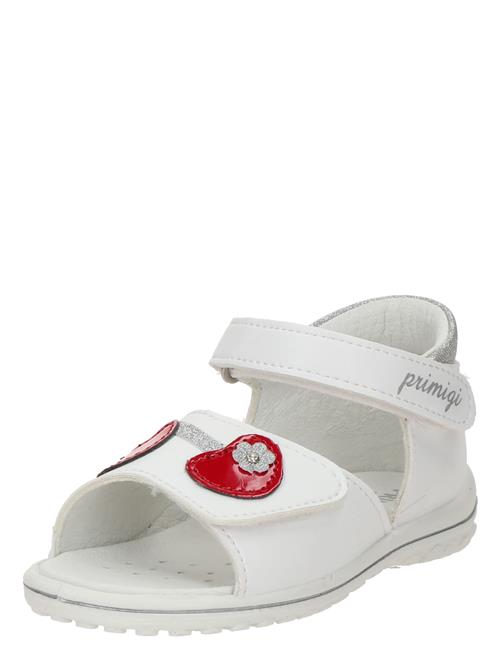 PRIMIGI Sandaler  rød / sølv / hvid