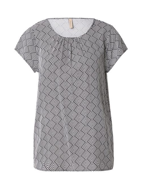 Soyaconcept Bluse 'POSH 1'  sort / offwhite