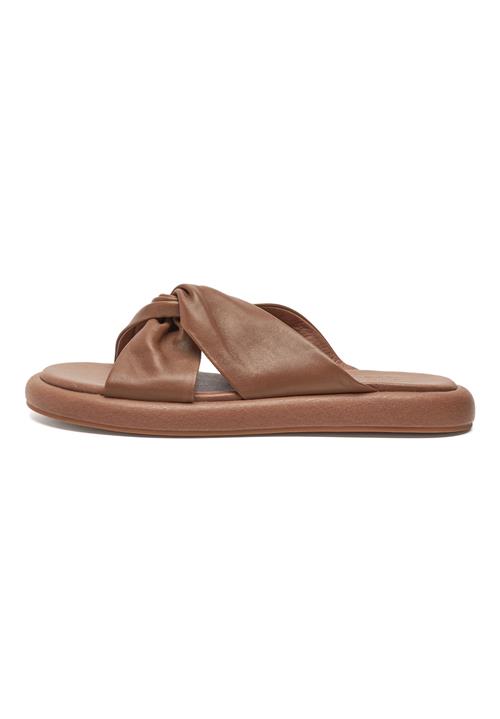 WODEN Pantoletter 'Mascha'  brun