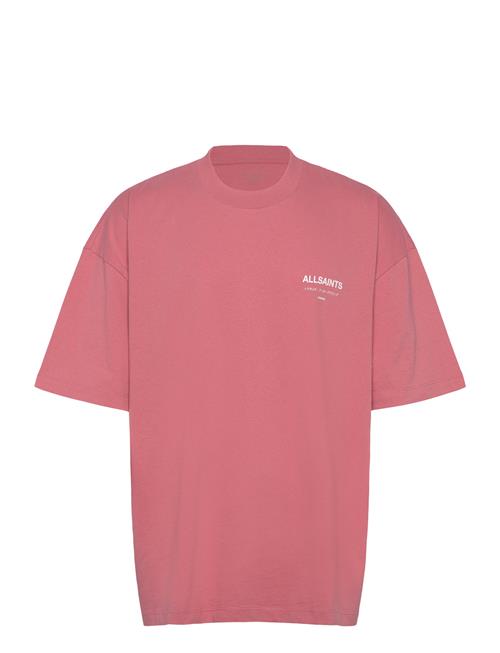 Underground Ss Crew AllSaints Pink