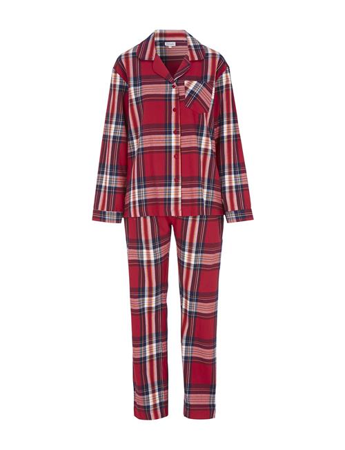 Flannel Pyjamas Damella Of Sweden Red
