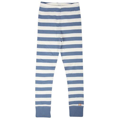 Katvig Stribede Leggings Blå 128 cm  Blå  128 cm  Unisex