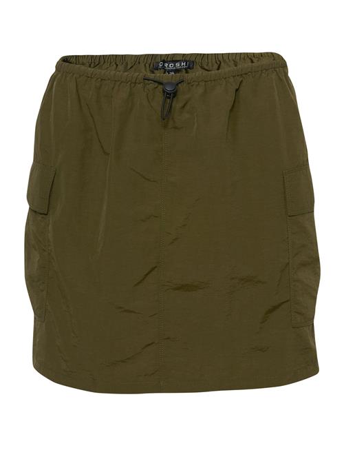 KOROSHI Nederdel  khaki