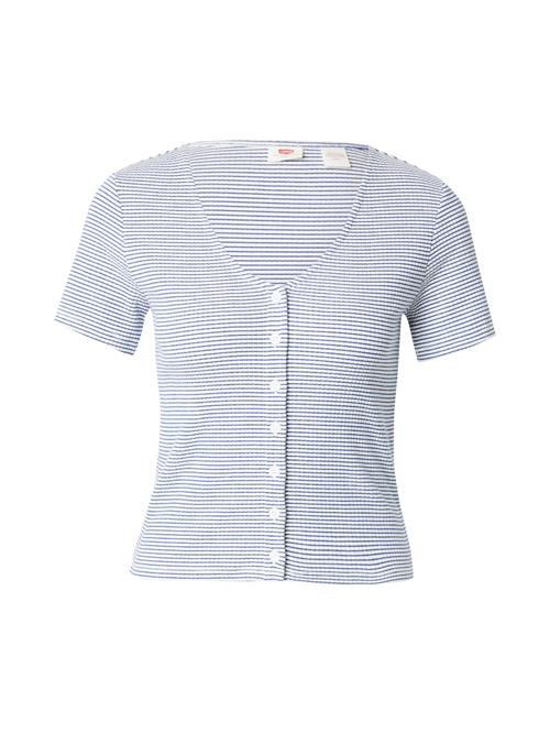 LEVI'S ® Shirts 'MUSE'  lyseblå / offwhite