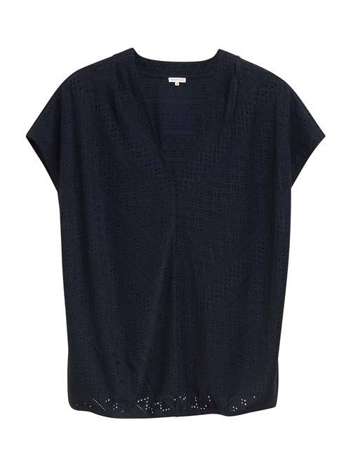 Tom Tailor Women + Bluse  natblå