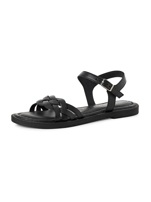 Tamaris Sandaler med rem  sort