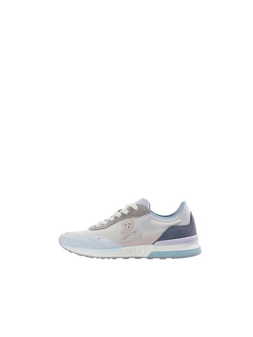 Scalpers Sneaker low 'Numoon'  beige / marin / lyseblå / offwhite