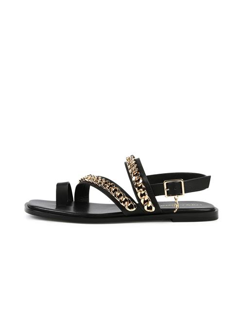 Lola Casademunt Sandaler med rem  guld / sort